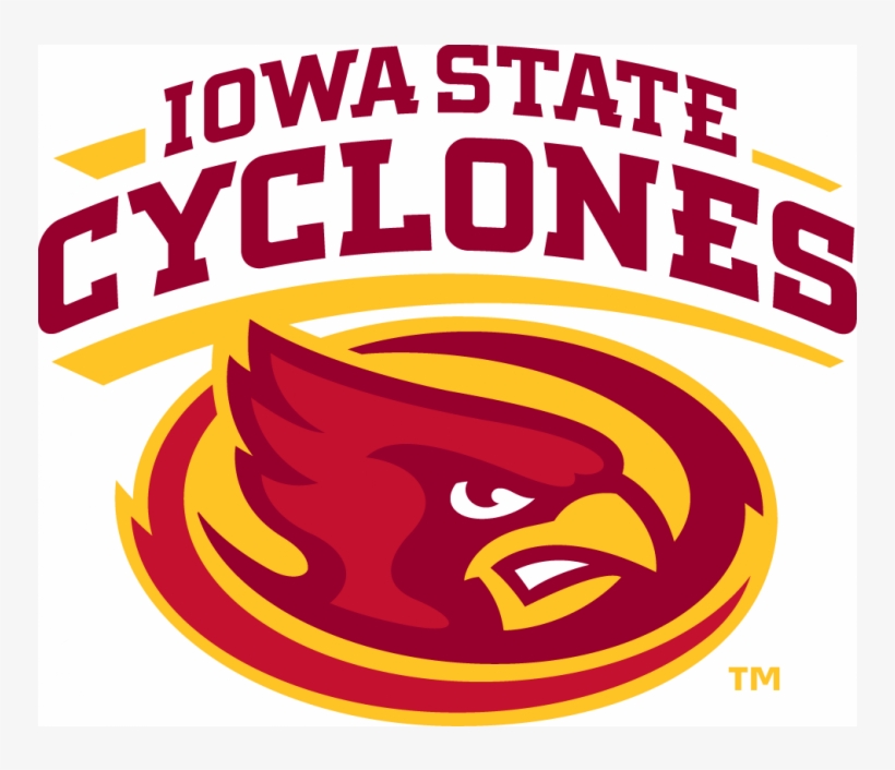 Iowa State Cyclones Iron On Stickers And Peel-off Decals - Emblem, transparent png