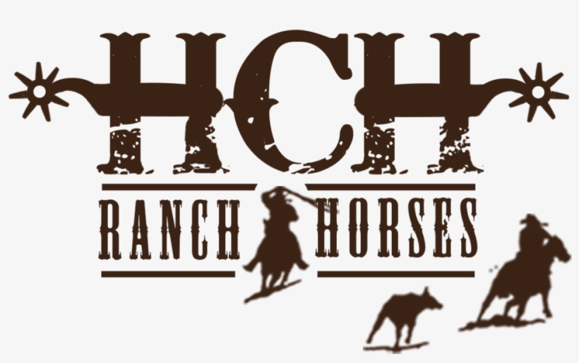 Hch Logo Brown - Team Roping Decals - 1000x604 PNG Download - PNGkit