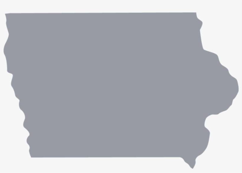 Iowa Co-op Map - Iowa Png Map, transparent png