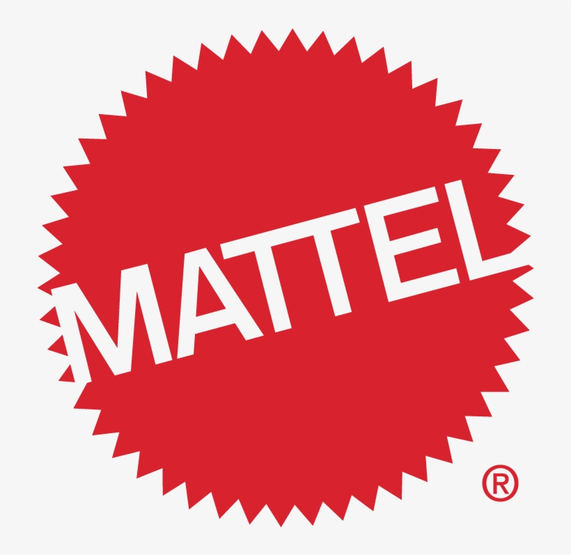 Logo-mattel - Barbie Mattel Logo, transparent png