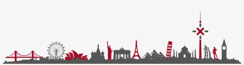 Eventlobby Skyline - Silhouette, transparent png