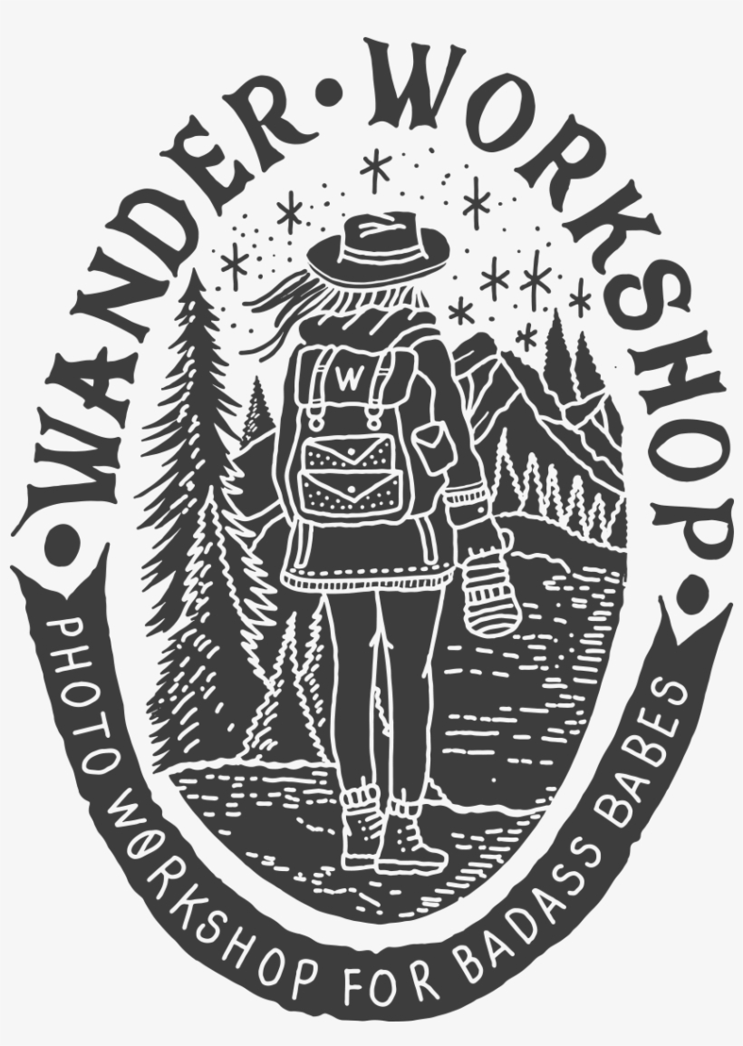 Wander Workshop Logo Design - Illustration, transparent png
