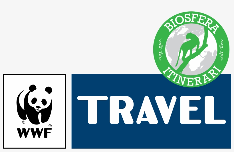 Logo Wwf Travel Biosfera Copia - Wwf, transparent png