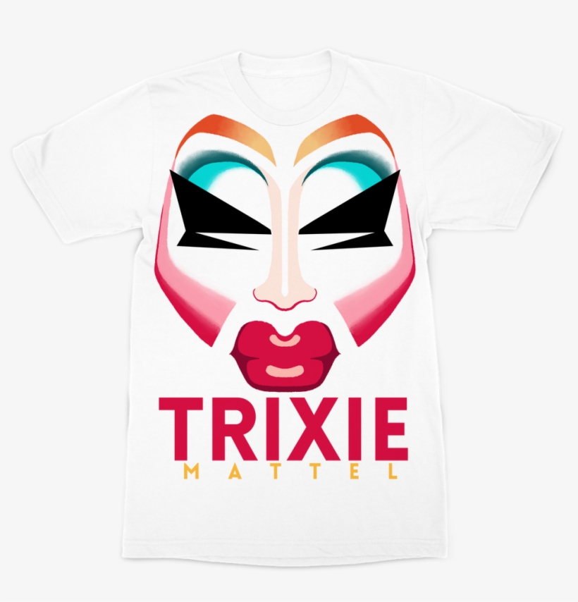 Trixie Mattel T Shirt, transparent png