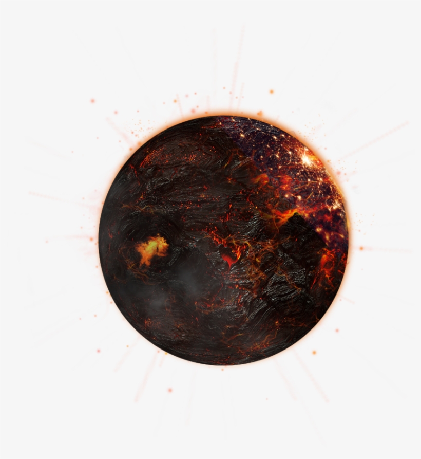 Dead Planet Png, transparent png