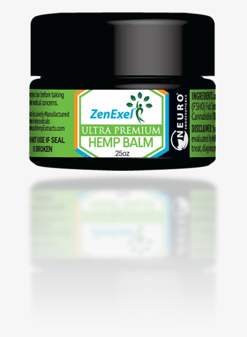 Pain Balm Topical Ultra Premium Entourage Spectral - Skin Care, transparent png