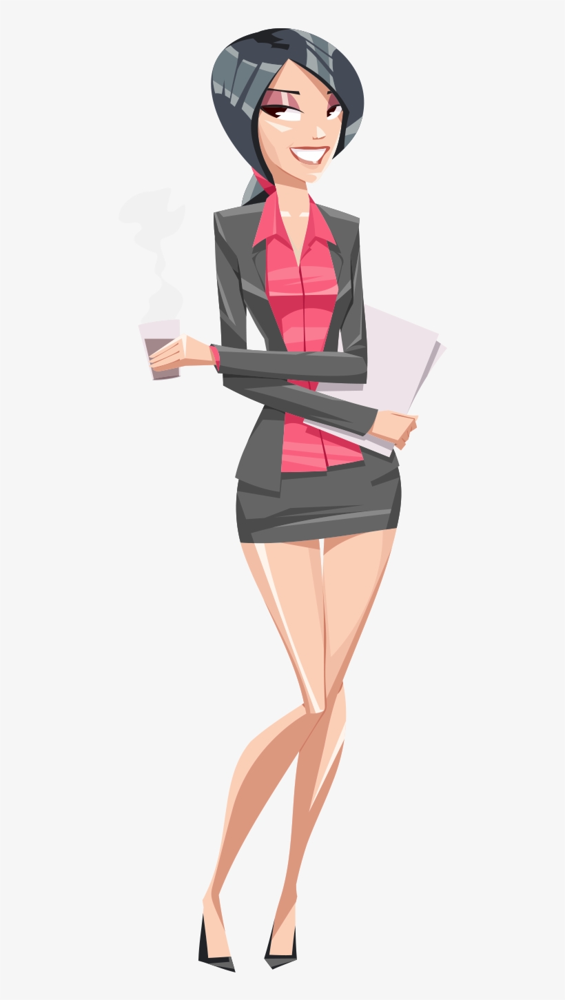 Trademark Objection - Office Girl, transparent png