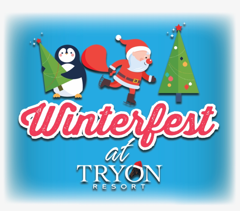 Saturdays In December At Tryon Resort Are Packed With - Cartoon, transparent png