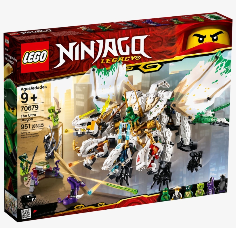 70679 The Ultra Dragon - Ninjago Legacy Ultra Dragon, transparent png