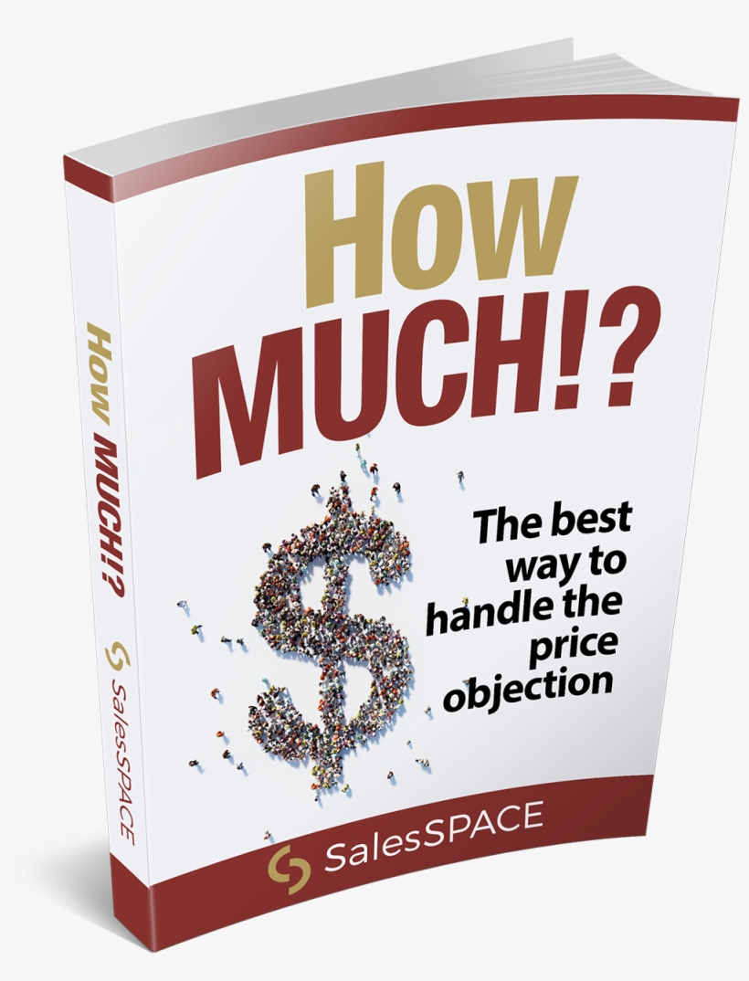 The Best Way To Handle The Price Objection - Book Cover, transparent png