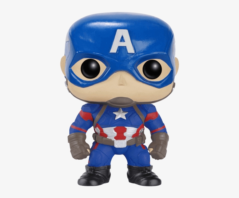 Funko Pop Capitan America Civil War, transparent png