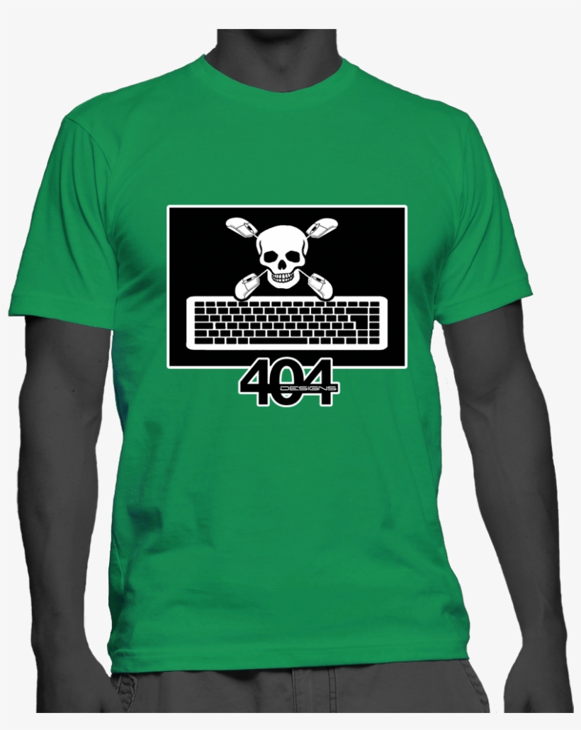 404 Designs "jolly Roger" - Shirt, transparent png