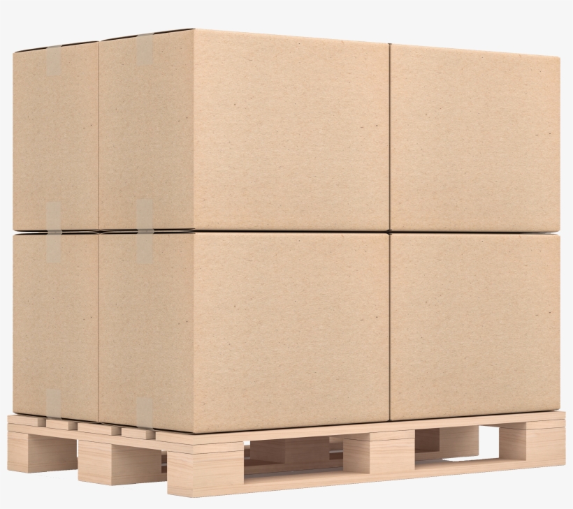 Perform A Pallet Letdown Process To Replenish Your - Cardboard, transparent png