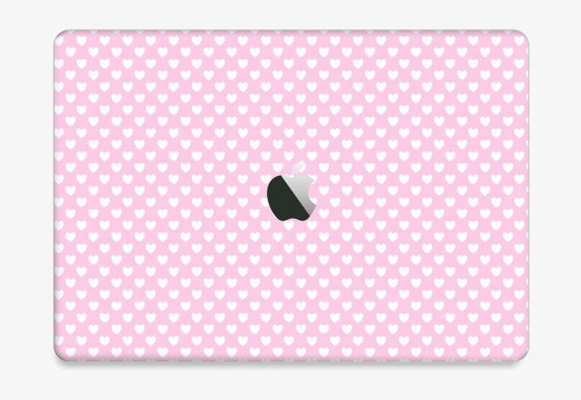 Cute Hearts Skin Macbook Air - Polka Dot, transparent png