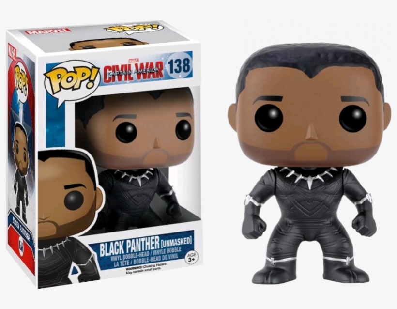 Black Panther Unmasked - Funko Pop Destiny Ikora, transparent png