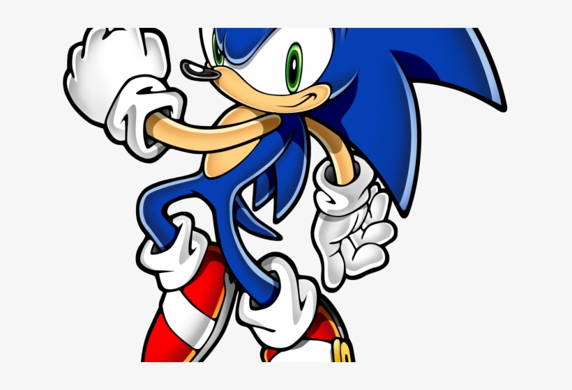 Sonic The Hedgehog Clipart Ring - Sonic The Hedgehog Art Assets, transparent png