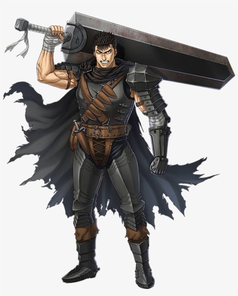 Guts Picture Background Image - Soul Calibur Berserk, transparent png