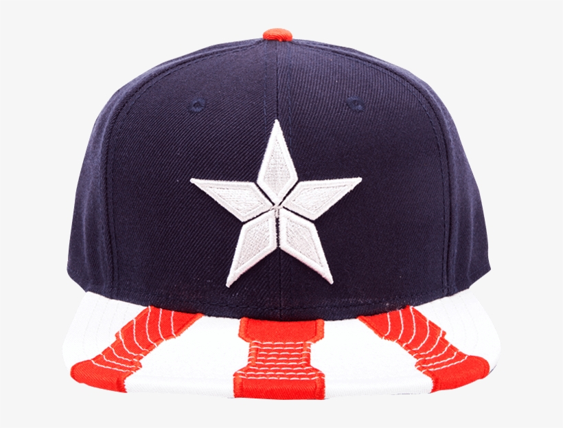 Gorras Planas De Capitan America, transparent png