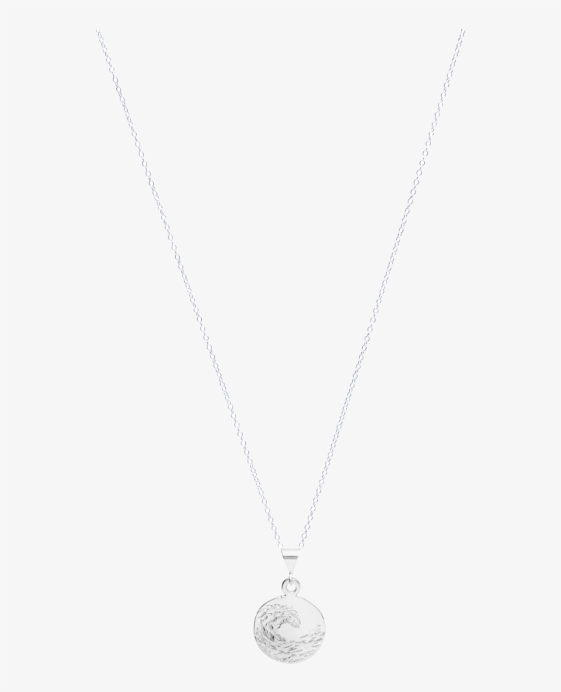 Top Sterling Silver Circle On A Sterling Silver Chain - سلسال تيفاني, transparent png