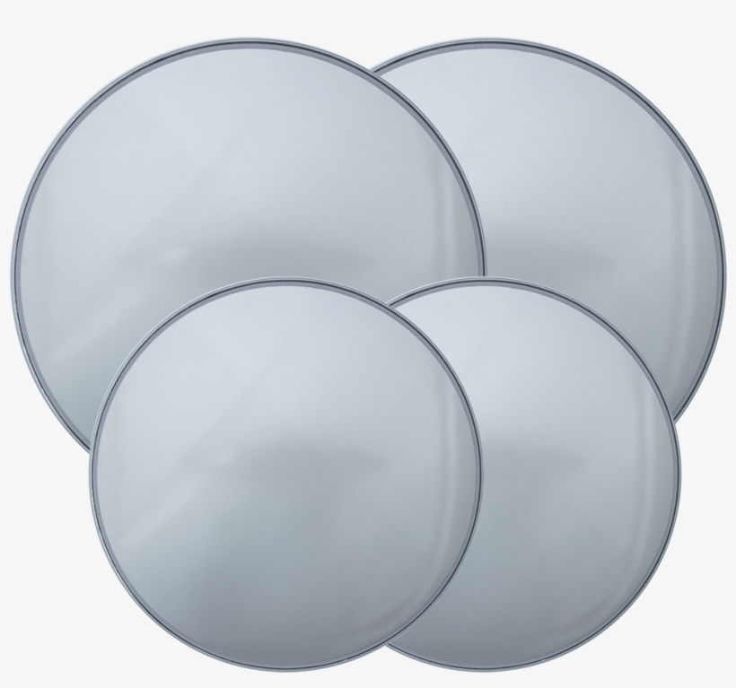5103 4-pack Round Silver Burner Cover Set Range Kleen - Circle, transparent png