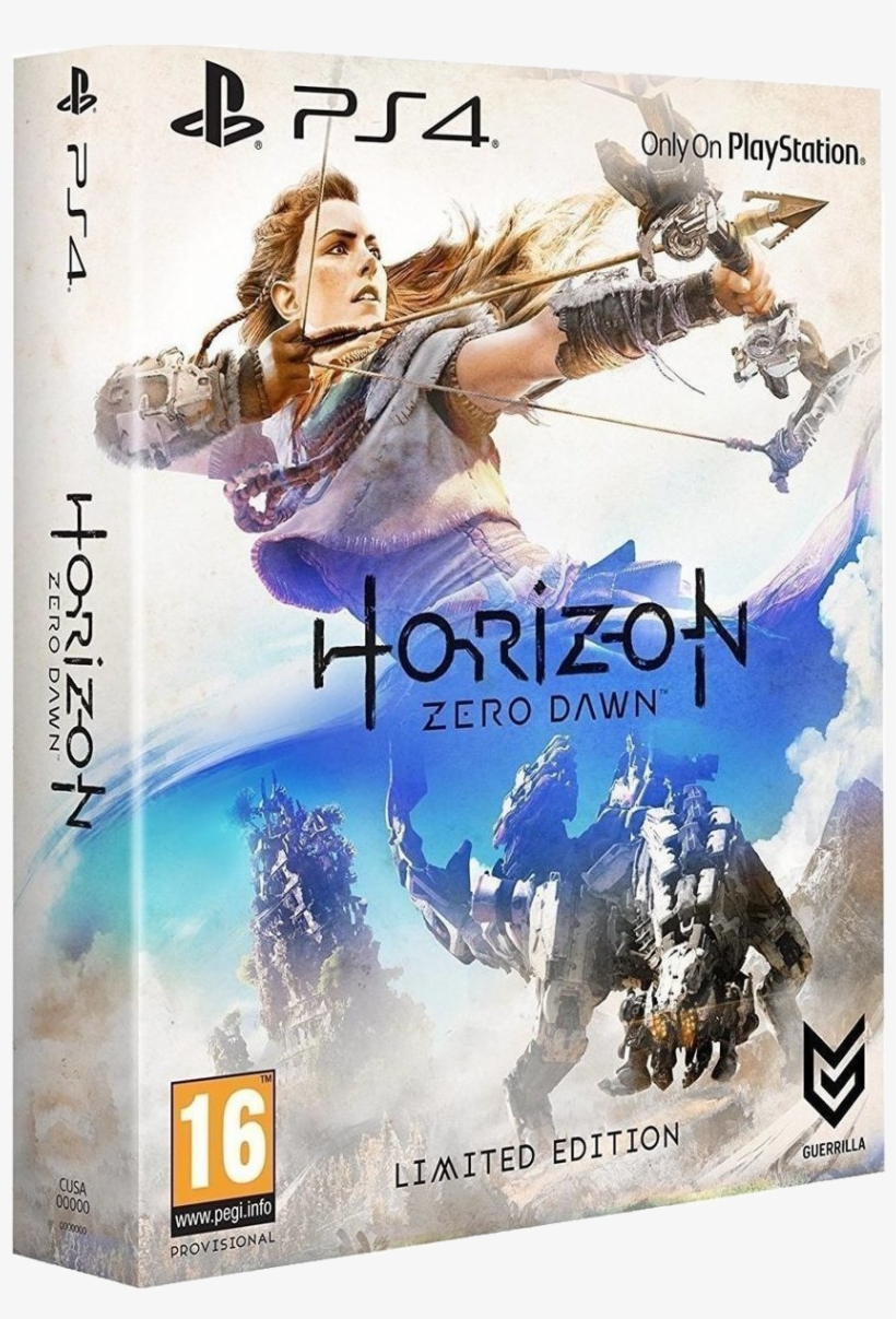 Horizon Zero Dawn Limited Edition - Ps4 Home Screen Horizon Zero Dawn Thumbnail, transparent png
