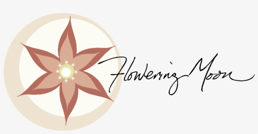 Flowering Moon - Circle, transparent png