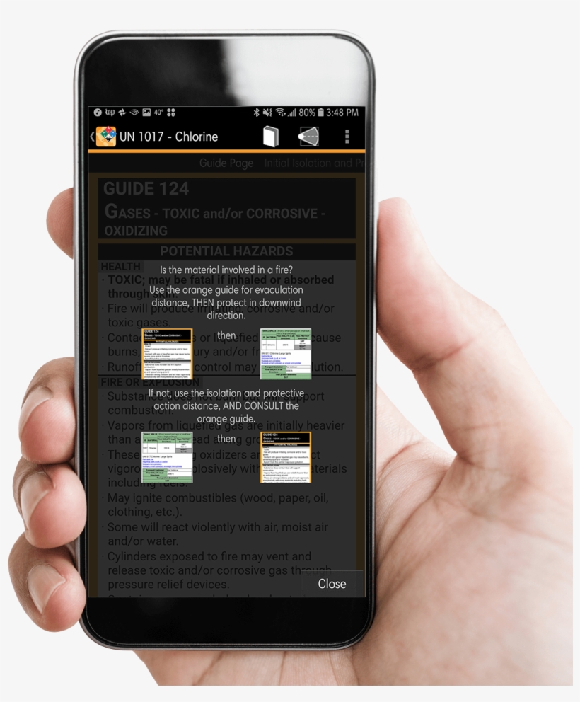 Hand Holding A Mobile Phone With Erg 2016 App Displaying - Mobile Phone, transparent png