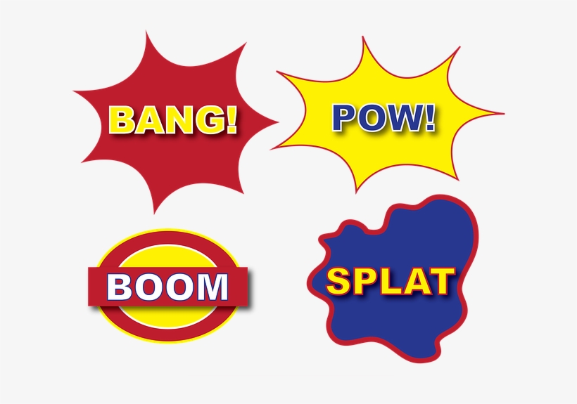 Comic Book, Superhero, Thought Bubble, Text, transparent png