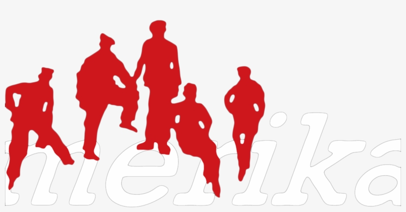 Central Europe And America - Silhouette, transparent png