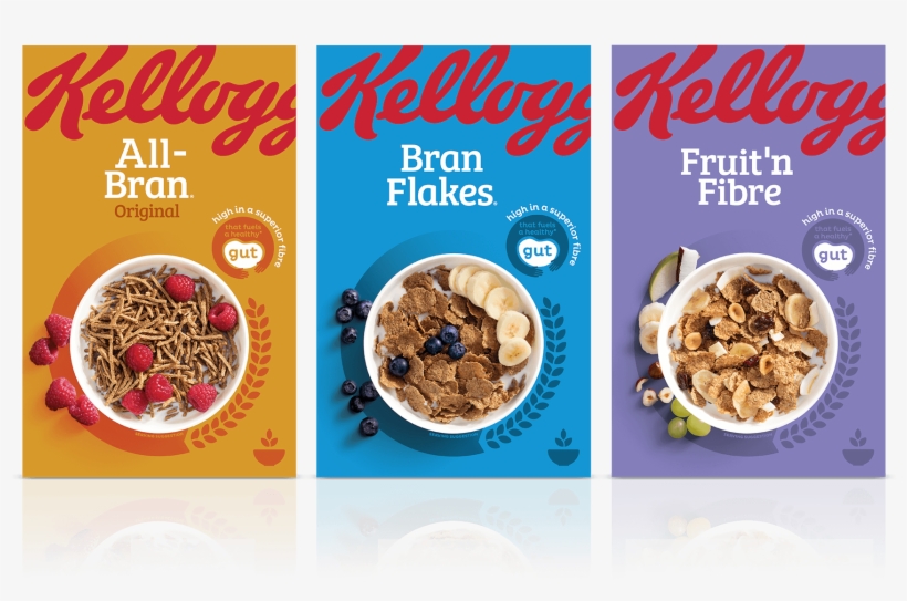 A Wealth Of Studies Have Shown Us That The Wheat Bran - Kellogg's, transparent png