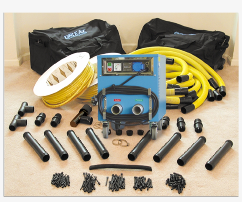 Side Channel Blower Accessory Kit - Dri-eaz Driforce Interair Drying System Dri-eaz-f211, transparent png