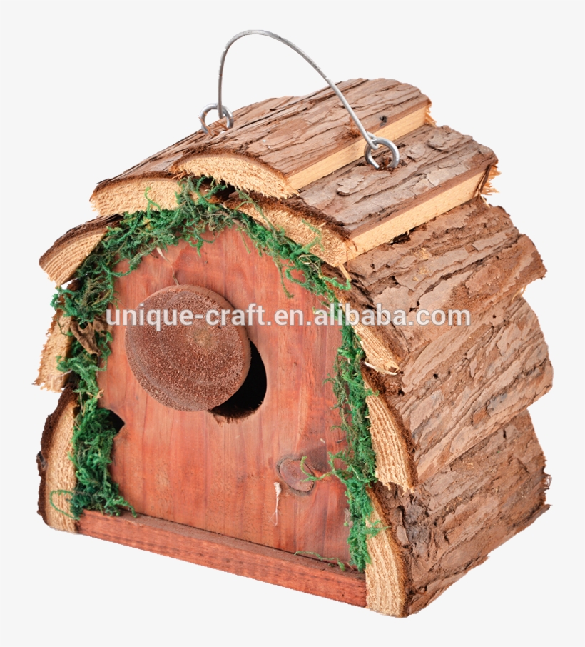 Hanging Wooden Squirrel Feeder Corn Peanut Feeder - Plywood, transparent png