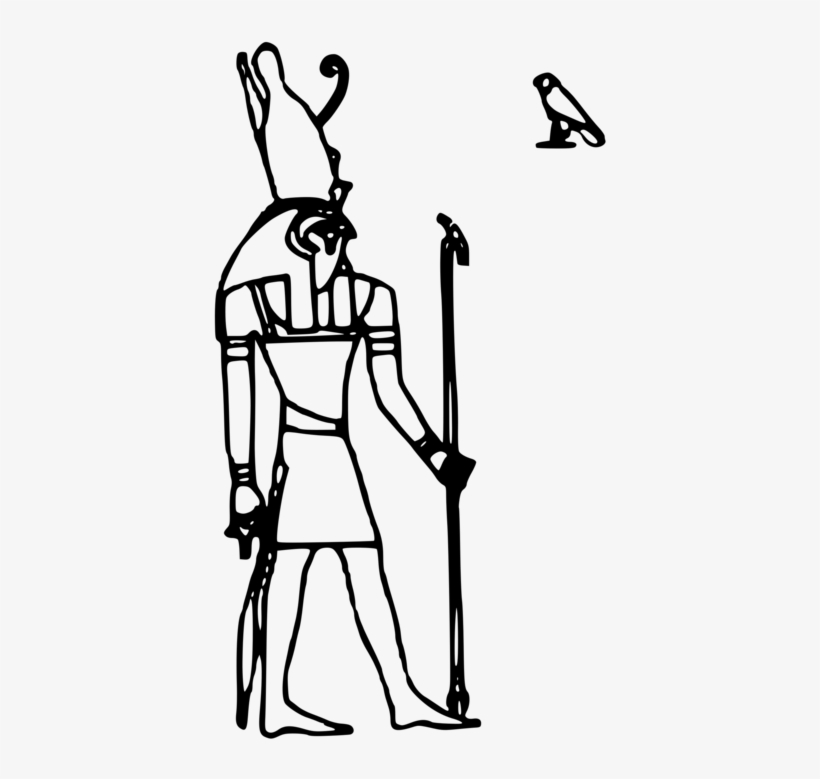 Ancient Egyptian Religion Eye Of Horus - Horus Clipart, transparent png