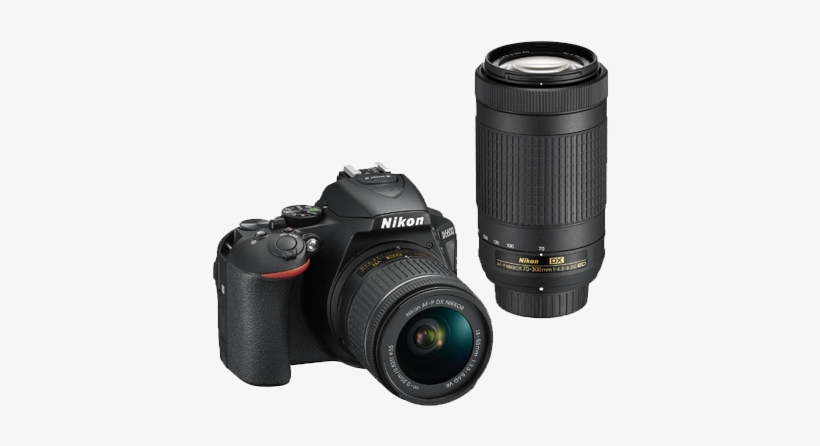 Nikon D5600 Dslr - Nikon D5600 Price In Uae, transparent png