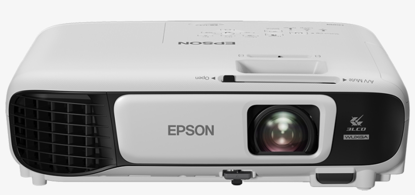 Previous - Epson Eb W41, transparent png