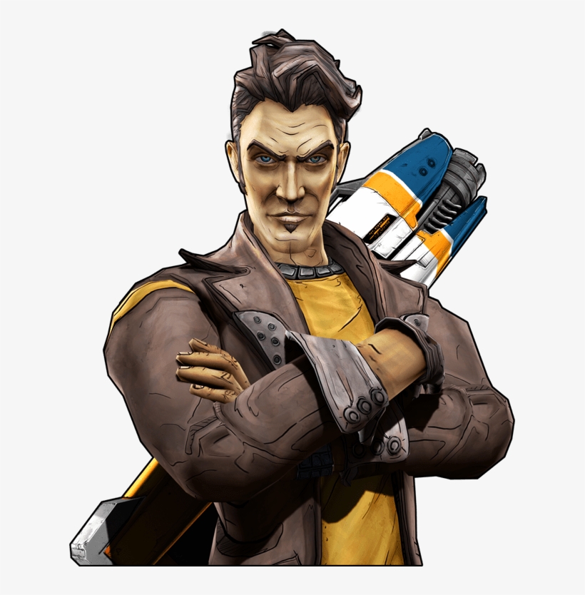The Pre-sequel - Jack Borderlands The Pre Sequel Transparent, transparent png