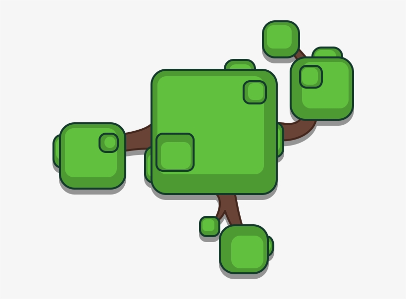 Artjungle Tree, transparent png