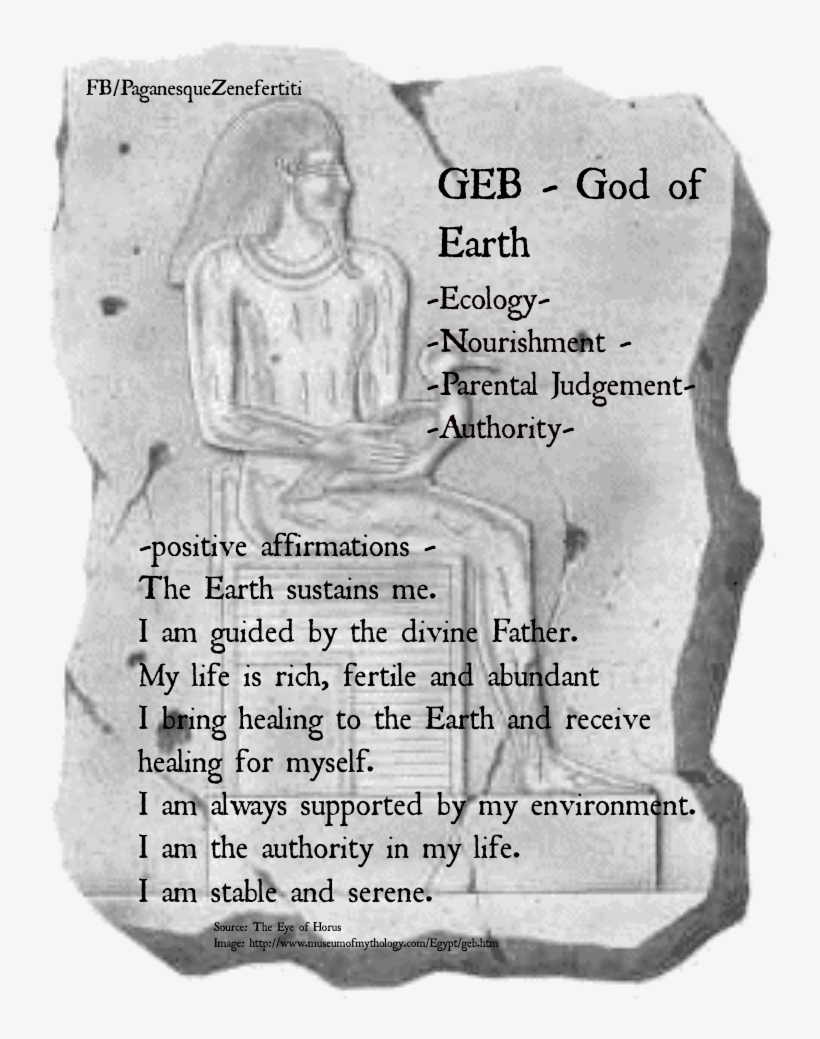 The Eye Of Horus - Geb, transparent png
