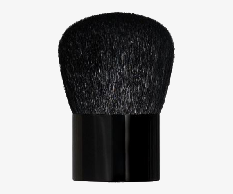 Large Black Kabuki Brush - Makeup Brushes, transparent png
