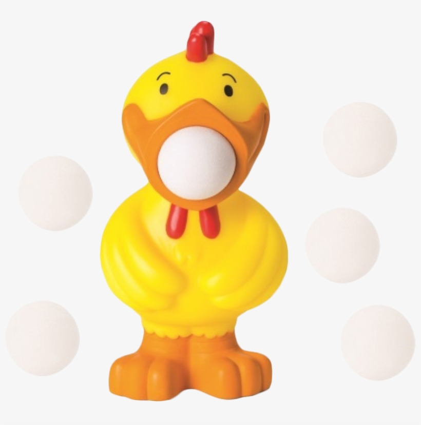 Chicken Soft Foam Shooter - Toy, transparent png