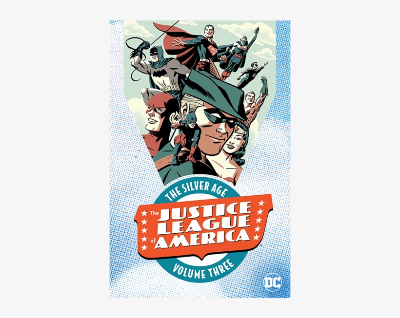 Justice League Of America - Justice League Of America Silver Age, transparent png
