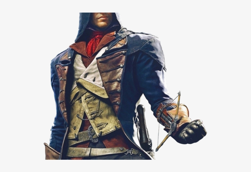 Assassin Creed Syndicate Clipart Render - Assassins Creed Unity Png, transparent png