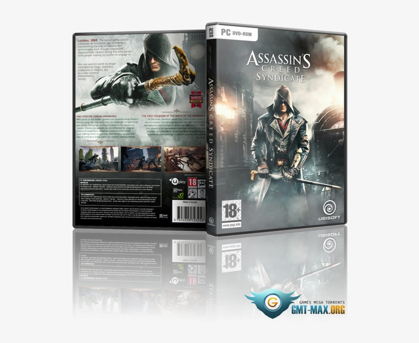 Assassins Creed Syndicate-codex - Multiplayer Video Game, transparent png