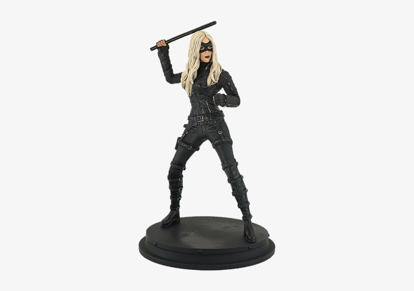 Arrow Tv Black Canary Statue, transparent png