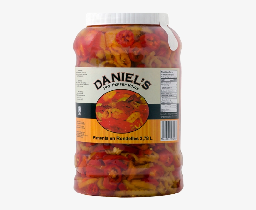 Daniel`s Hot Peppers Rings 4 X 3kg P/cs - Cabbage, transparent png