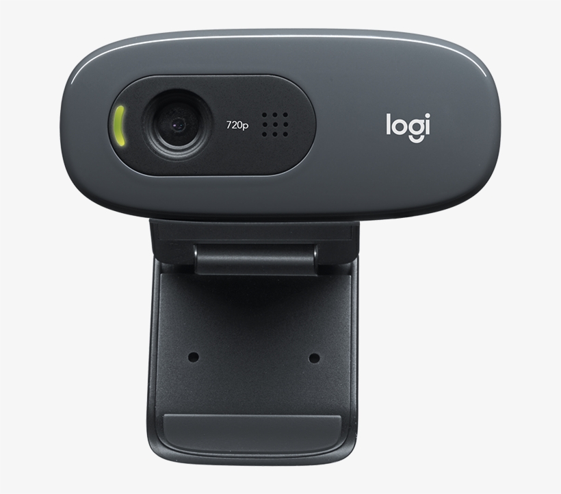 C270 Hd Webcam - Logitech 720p Webcam, transparent png