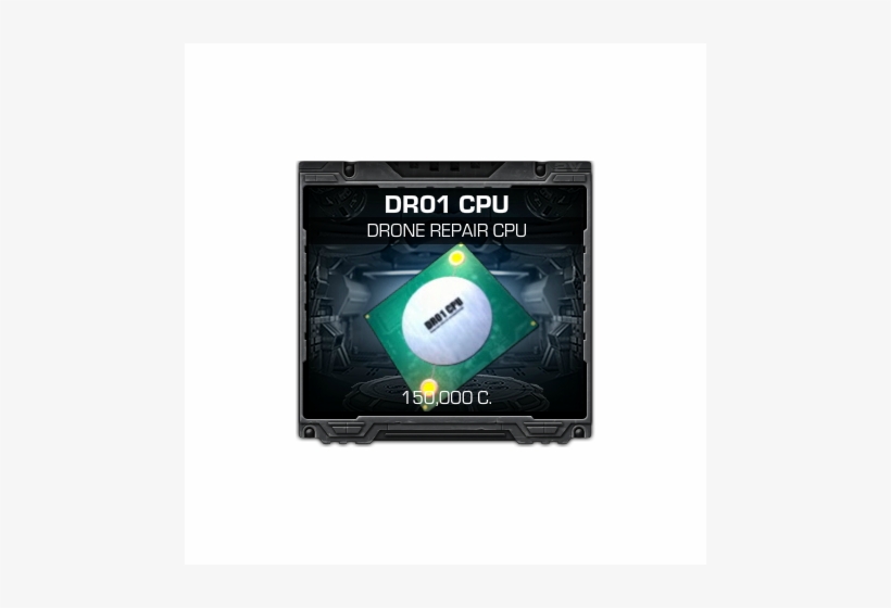 Dr01 Cpu Dr02 Cpu - Darkorbit Goliath, transparent png