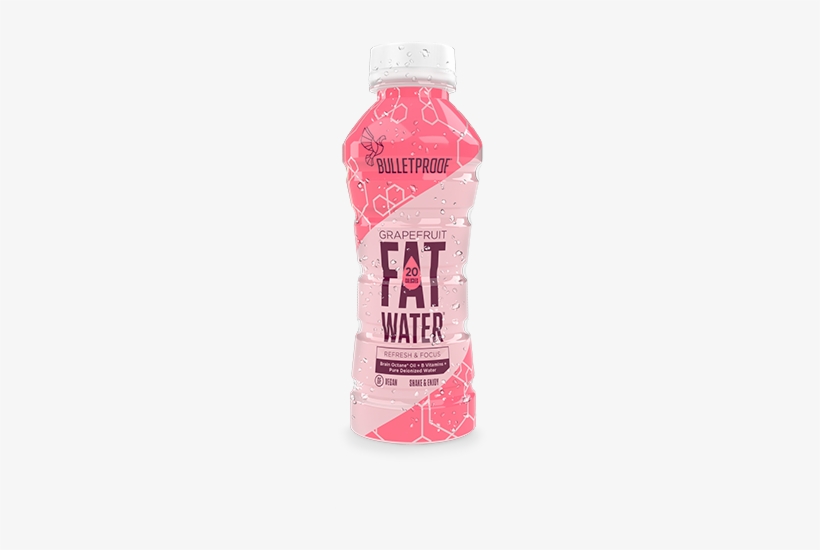 Bulletproof Fat Water, transparent png