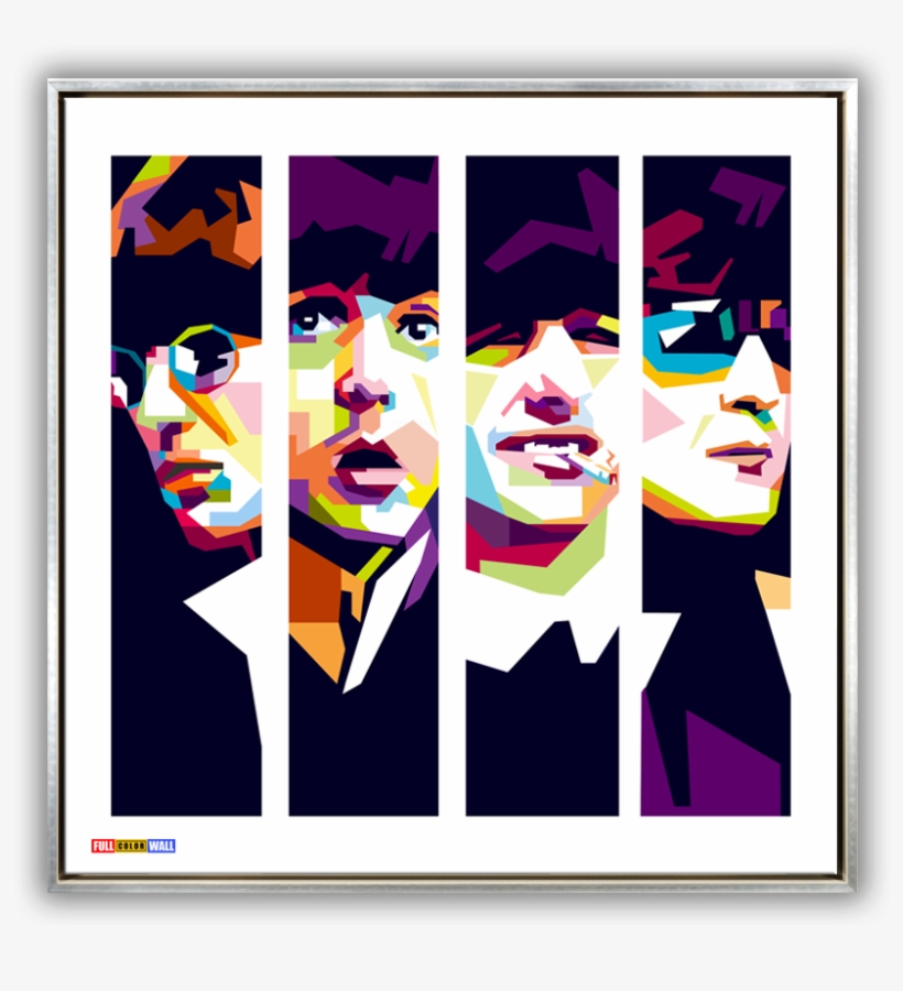 Artwork Design Is Property Of Fullcolorwall - The Beatles, transparent png