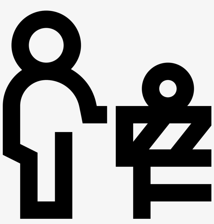 Road Construction Icon - Male And Female Symbols Png, transparent png